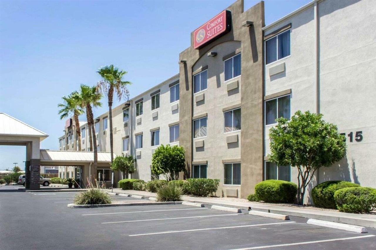 Comfort Suites At Tucson Mall Exterior foto