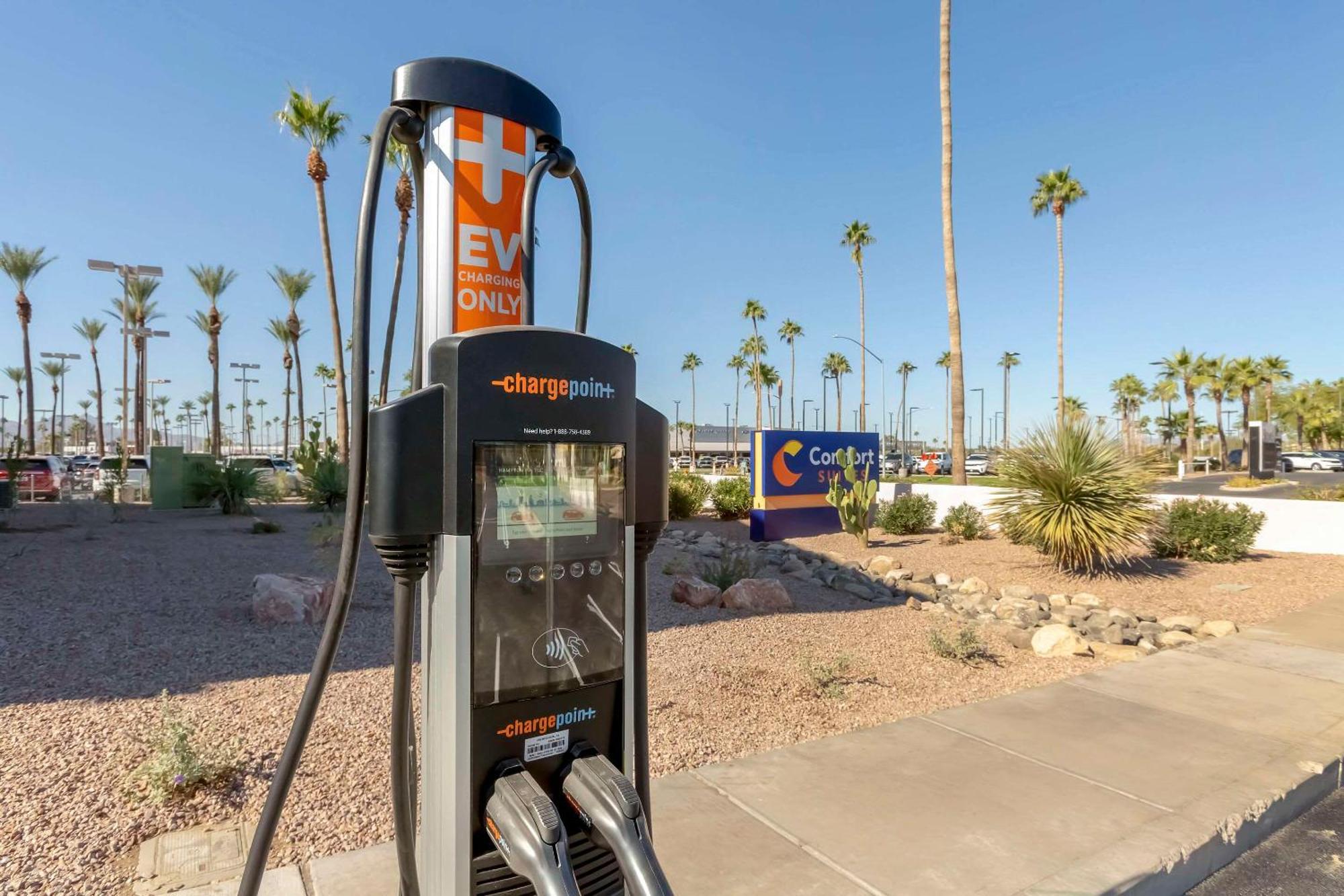 Comfort Suites At Tucson Mall Exterior foto