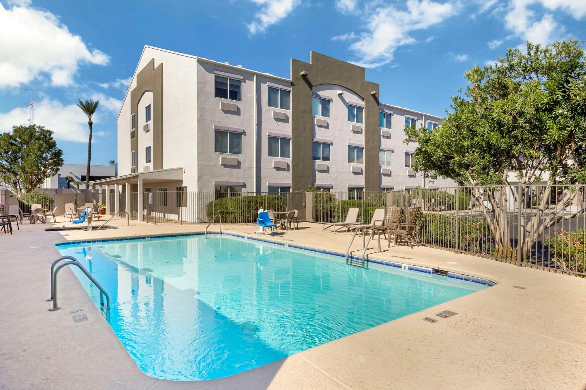 Comfort Suites At Tucson Mall Exterior foto