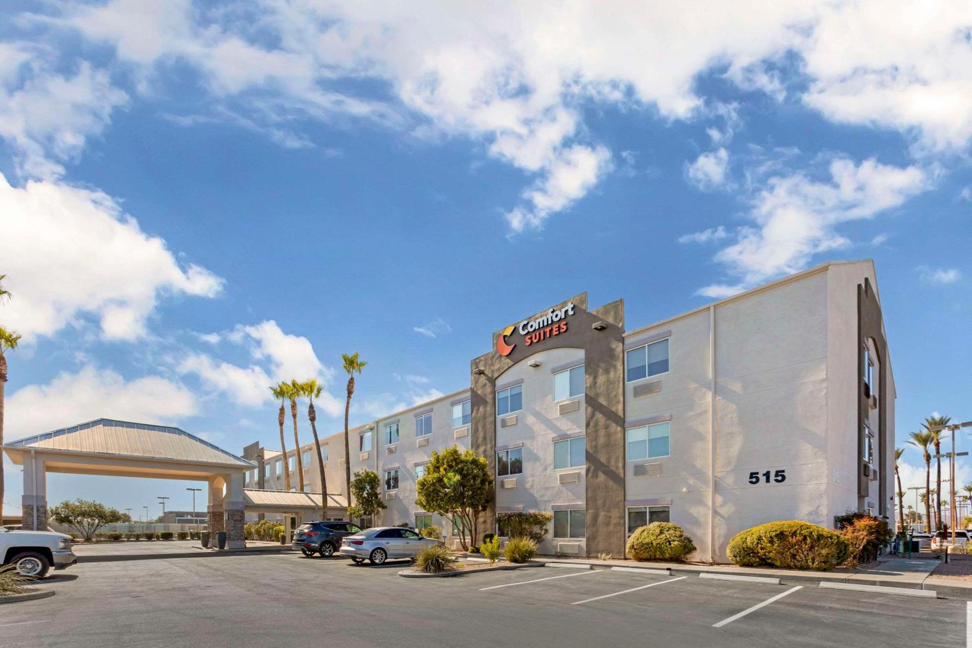 Comfort Suites At Tucson Mall Exterior foto